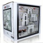 طقم ستيل عدل 10قطع مقاس 32 -مونتيلا