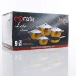 ⁦طقم جرانيت مضلع 9 قطع-مارتيف⁩ - الصورة ⁦2⁩