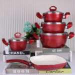 ⁦طقم سيراميك 9 قطع مضلع -مارتيف⁩ - الصورة ⁦5⁩