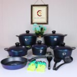 ⁦طقم تيتانيوم 20 قطعة داى كاست تركى-المنار⁩ - الصورة ⁦7⁩