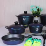 ⁦طقم تيتانيوم 20 قطعة داى كاست تركى-المنار⁩ - الصورة ⁦9⁩