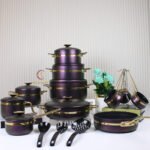 طقم تيتانيوم 26 قطعه تركى-المنار