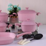 ⁦طقم جرانيت مربع 16قطعة بسمك 5 مم-سيلين⁩ - الصورة ⁦2⁩