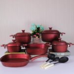 ⁦طقم جرانيت مربع 16قطعة بسمك 5 مم-سيلين⁩ - الصورة ⁦4⁩