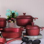 ⁦طقم جرانيت مربع 16قطعة بسمك 5 مم-سيلين⁩ - الصورة ⁦5⁩