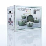 ⁦طقم سافلون بيد مدهب 9 قطع بونيرا-فلانتينو⁩ - الصورة ⁦3⁩