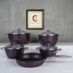 ⁦طقم سافلون مضلع 9 قطع-مارتيف⁩ - الصورة ⁦2⁩