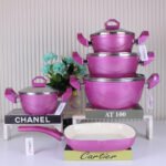 طقم سيراميك 9 قطع مضلع -مارتيف