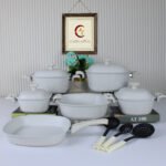 ⁦طقم جرانيت مربع 16قطعة بسمك 5 مم-سيلين⁩ - الصورة ⁦6⁩