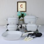 ⁦طقم جرانيت مربع 15قطعة بسمك 5 مم-سيلين⁩ - الصورة ⁦3⁩