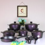 ⁦طقم تيتانيوم 20 قطعة داى كاست تركى-المنار⁩ - الصورة ⁦4⁩