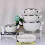 ⁦طقم سيراميك 9 قطع مضلع -مارتيف⁩ - الصورة ⁦3⁩