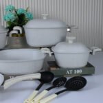 ⁦طقم جرانيت مربع 16قطعة بسمك 5 مم-سيلين⁩ - الصورة ⁦7⁩