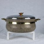 ⁦طقم جرانيت بشريط دهبى ويد دهبى-نايل-بونيرا⁩ - الصورة ⁦9⁩