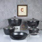 طقم سافلون مضلع 9 قطع-مارتيف