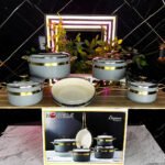 ⁦طقم سيراميك بشريط دهبى ويد دهبى-مونتيلا⁩ - الصورة ⁦6⁩