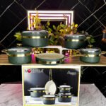 ⁦طقم سيراميك بشريط دهبى ويد دهبى-مونتيلا⁩ - الصورة ⁦4⁩