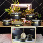 ⁦طقم سيراميك بشريط دهبى ويد دهبى-مونتيلا⁩ - الصورة ⁦3⁩