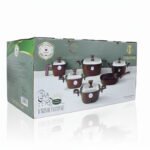 ⁦طقم جرانيت مربع 11 قطعة-المنار⁩ - الصورة ⁦2⁩