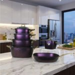 طقم جرانيت مربع 11 قطعة-المنار