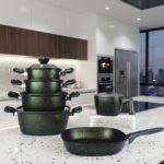 ⁦طقم جرانيت مربع 11 قطعة-المنار⁩ - الصورة ⁦4⁩