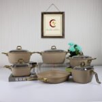 ⁦طقم جرانيت مربع 11 قطعة-المنار⁩ - الصورة ⁦5⁩