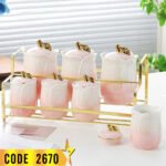 ⁦طقم توابل توليب دهبى-كود2670⁩ - الصورة ⁦2⁩