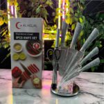 ⁦طقم سكينة 8X1 بلاس جرانيت-الهلال⁩ - الصورة ⁦2⁩