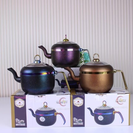 براد جرانيت تركى عدل بشريط دهبى بسعة 2 لتر-المنار