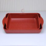 ⁦طقم طاجن جرانيت 2 قطعة داى كاست بسمك 7مللى-المنار⁩ - الصورة ⁦4⁩