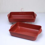 ⁦طقم طاجن جرانيت 2 قطعة داى كاست بسمك 7مللى-المنار⁩ - الصورة ⁦3⁩