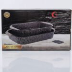 ⁦طقم طاجن جرانيت 2 قطعة بمقاسات(30-35) تركى-الهلال⁩ - الصورة ⁦2⁩