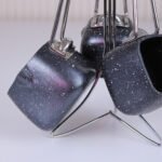 ⁦طقم كنك جرانيت مربع بيد ستيل-المنار⁩ - الصورة ⁦4⁩