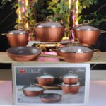 ⁦طقم سافلون عدل يد مدهب 9 قطع بسمك 6 مللى- مونتيلا⁩ - الصورة ⁦12⁩