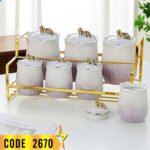 ⁦طقم توابل توليب دهبى-كود2670⁩ - الصورة ⁦3⁩