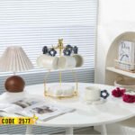 ⁦طقم مج شاى بالطبق نجمة على حامل-كود 2577⁩ - الصورة ⁦4⁩