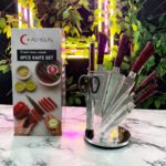 طقم سكينة 8X1 بلاس جرانيت-الهلال