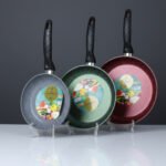 طقم مقلاية جرانيت تركى 3 قطع المنار