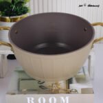 ⁦طقم سافلون عدل يد مدهب 9 قطع بسمك 6 مللى- مونتيلا⁩ - الصورة ⁦8⁩