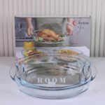 طقم طاجن بيضاوى حرارى 3 قطع-الهلال