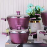 ⁦طقم سافلون مضلع 9قطع 4 مللى-ميلينا-بونيرا⁩ - الصورة ⁦3⁩