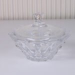 ⁦بومبنيرة زجاج شفاف وجولد بأشكال مختلفة-الهلال⁩ - الصورة ⁦7⁩