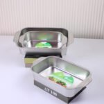 طقم طاجن ستيل 3 قطع-الهلال