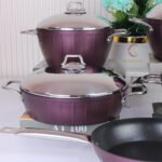 ⁦طقم سافلون عدل يد مدهب 9 قطع بسمك 6 مللى- مونتيلا⁩ - الصورة ⁦3⁩