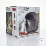 ⁦حلة بخار جرانيت 3 قطع مقاس 30- بونيرا⁩ - الصورة ⁦2⁩