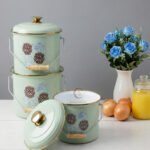 ⁦طقم سمانة صاج تركى بمقاس(20-22-24)-بـونيرا⁩ - الصورة ⁦2⁩