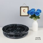 طقم صوانى جرانيت بمقاسات (28-30-36)-بـونيرا