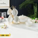 طقم شوربة بالحلة لوتس- كود A28