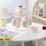 ⁦طقم شوربة بالحلة ابل -كود A46⁩ - الصورة ⁦2⁩