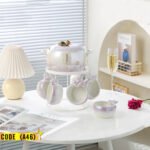 ⁦طقم شوربة بالحلة ابل -كود A46⁩ - الصورة ⁦4⁩